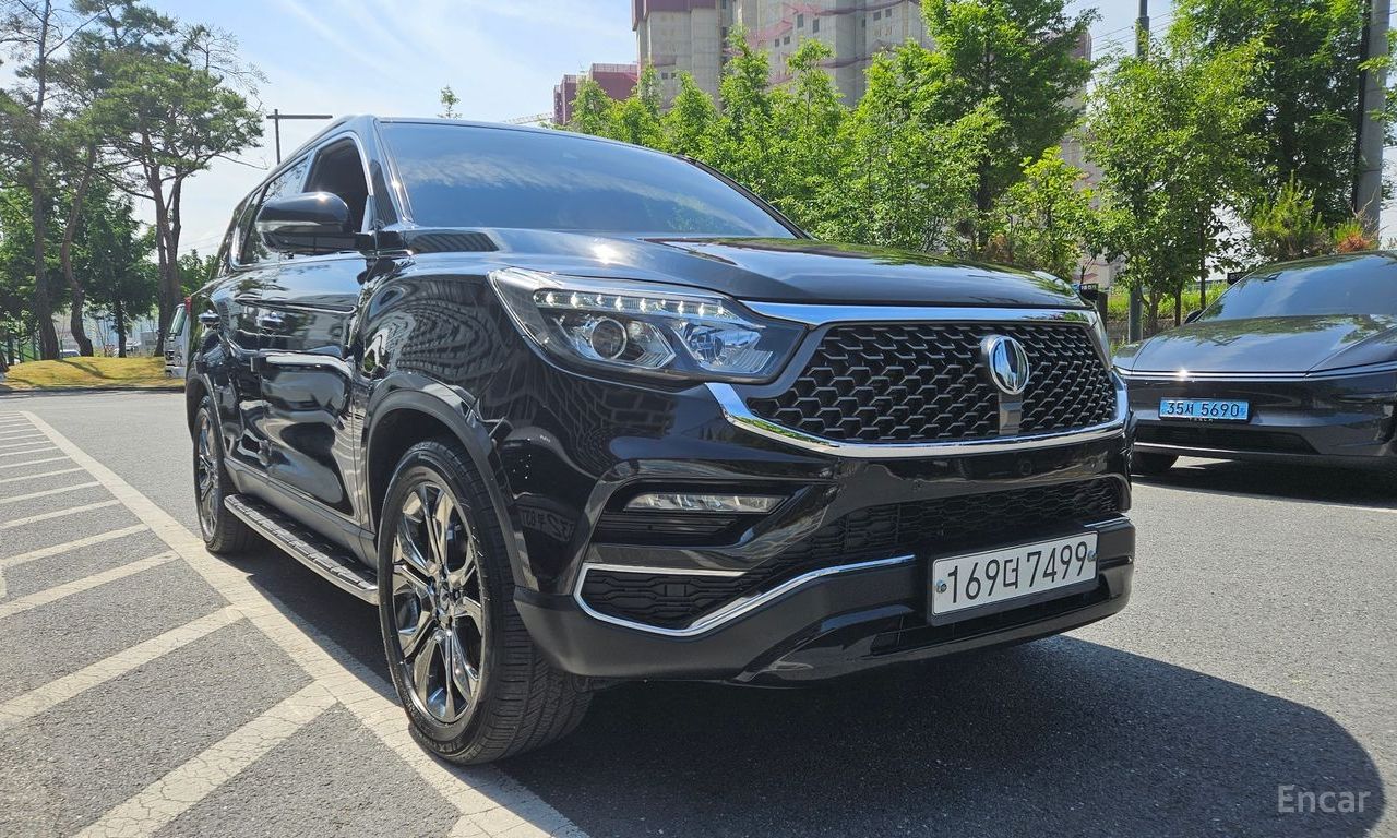 KG Mobility Rexton