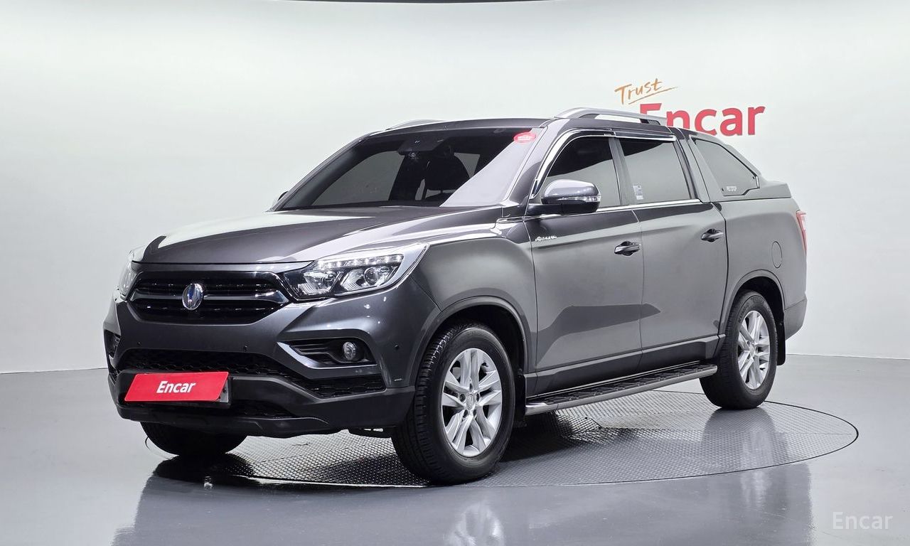 KG Mobility Rexton