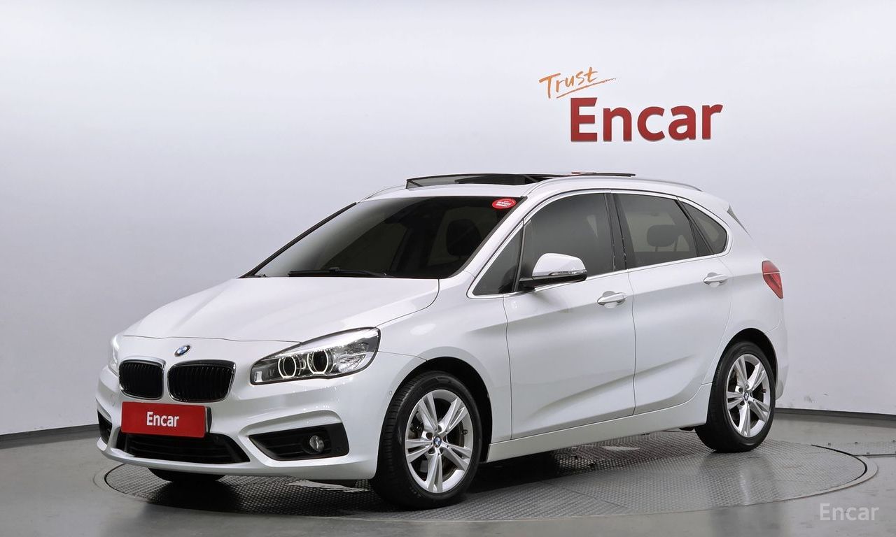 BMW 2 Series active tourer