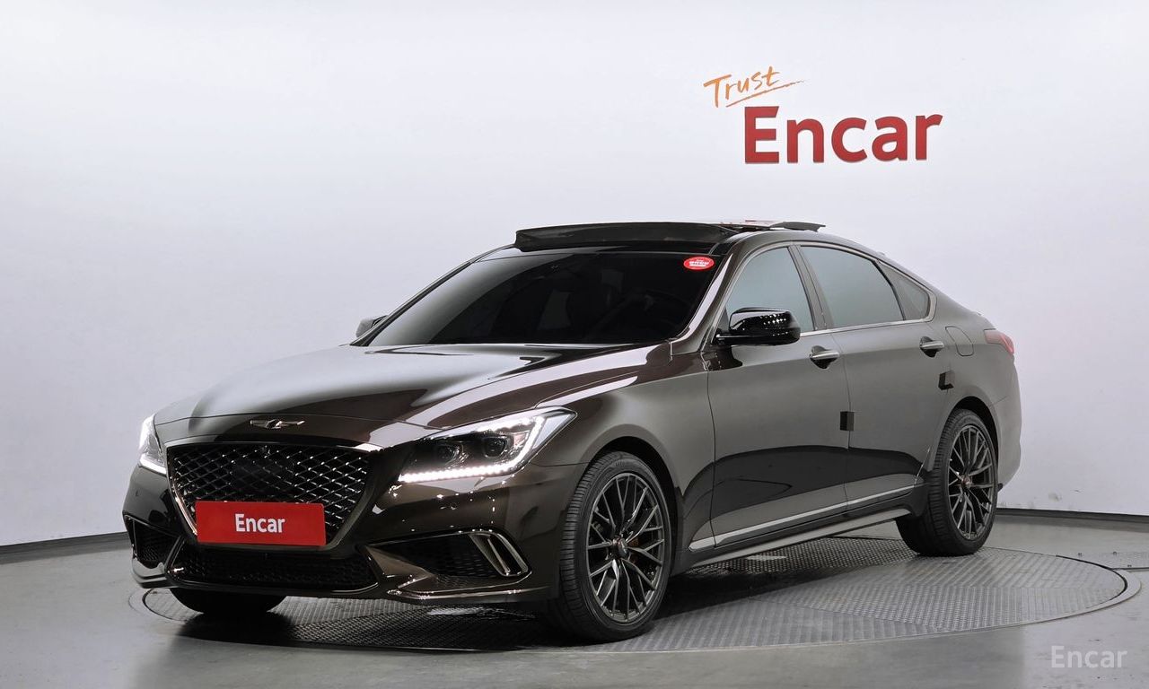 Genesis G80