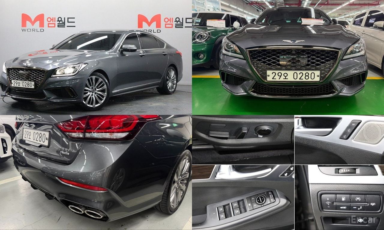 Genesis G80