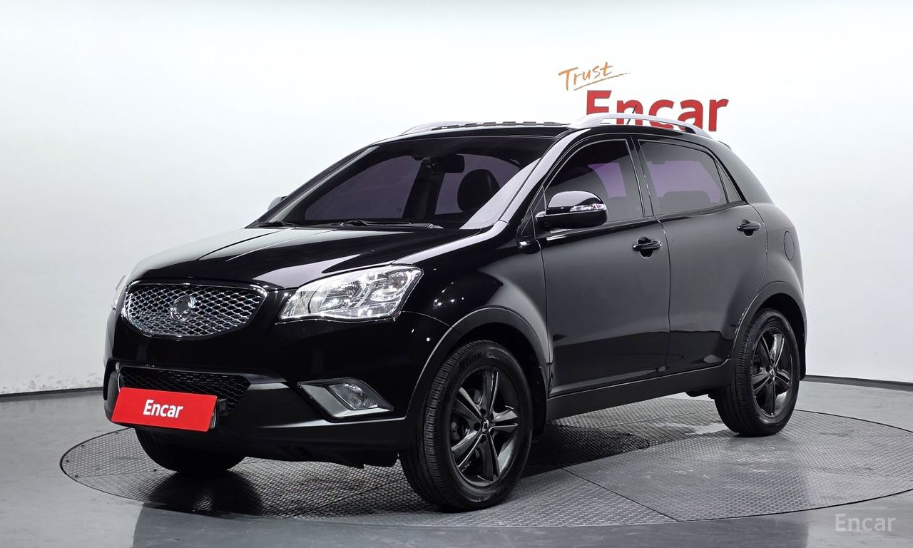 KG Mobility Korando