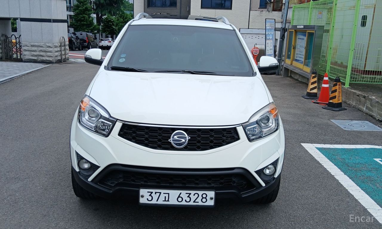KG Mobility Korando