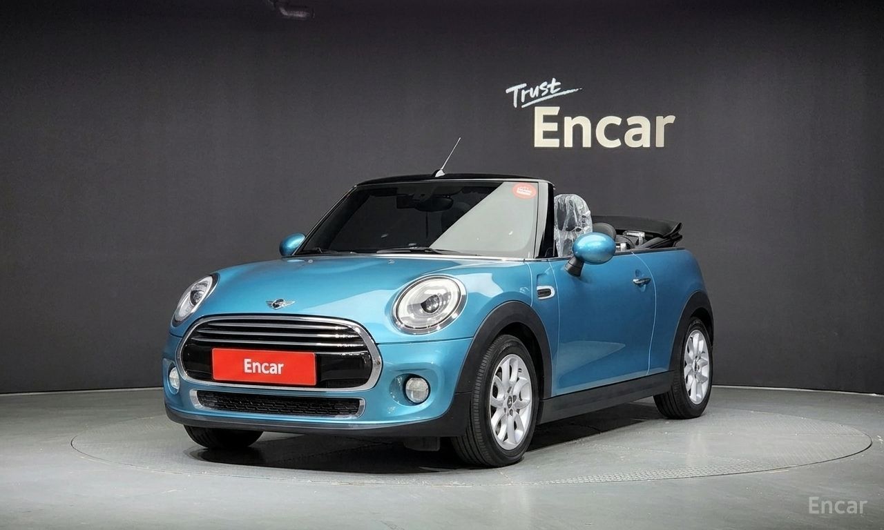 Mini Cooper convertible