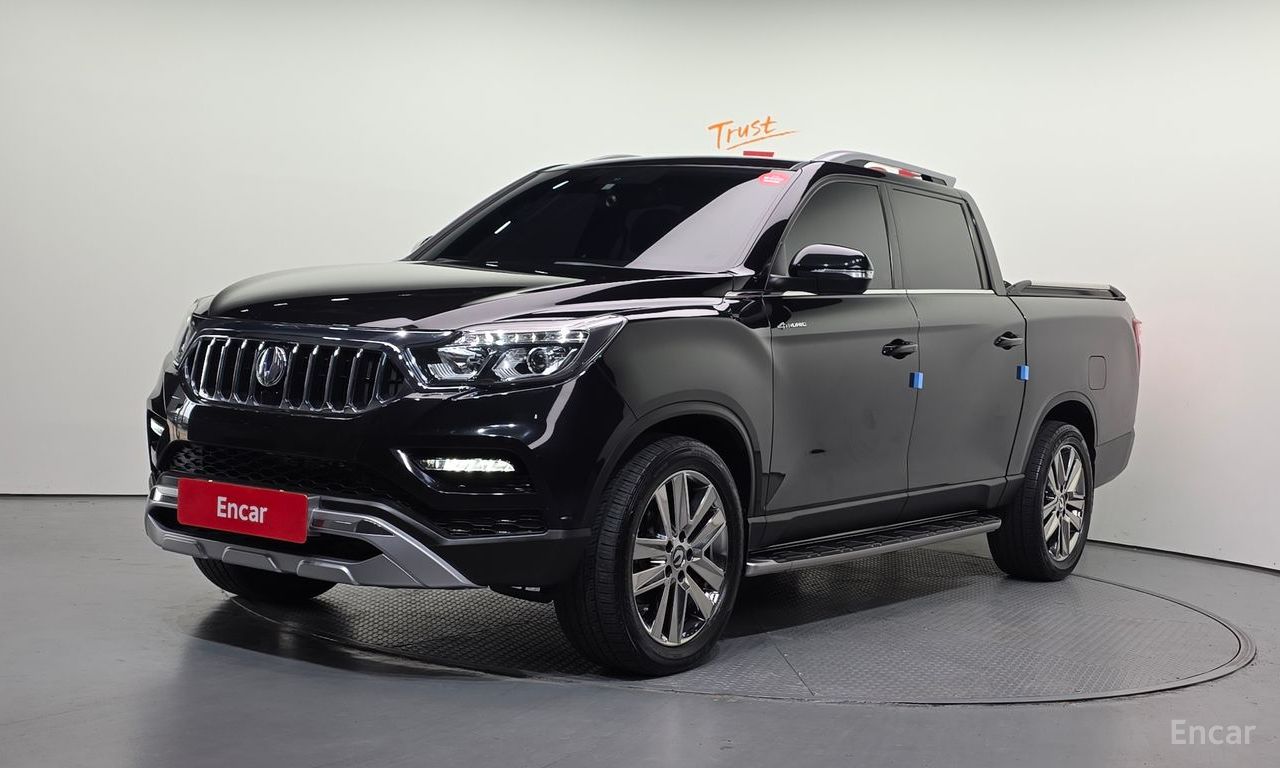 KG Mobility Rexton