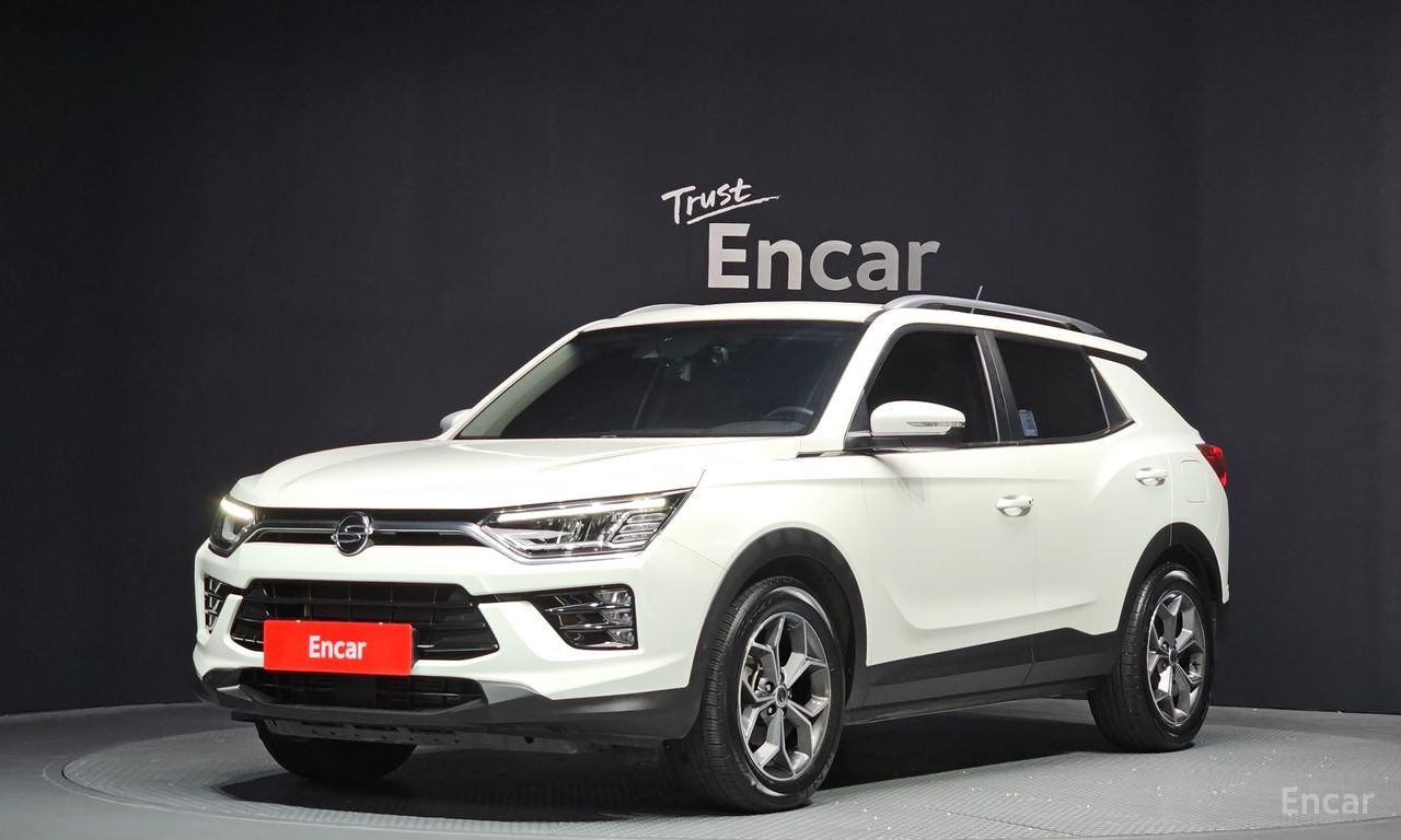 KG Mobility Korando