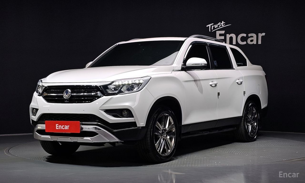 KG Mobility Rexton