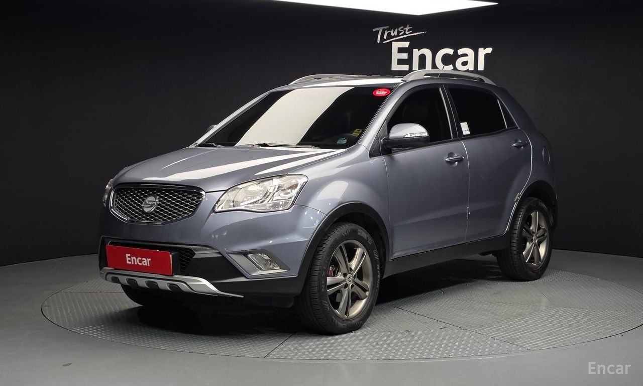 KG Mobility Korando