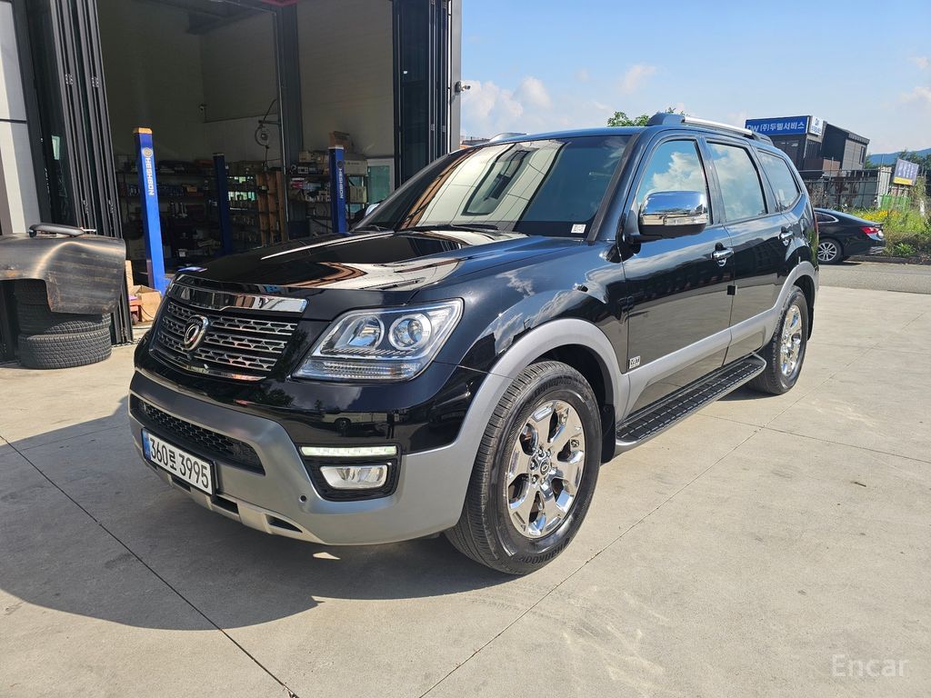 Kia Mohave