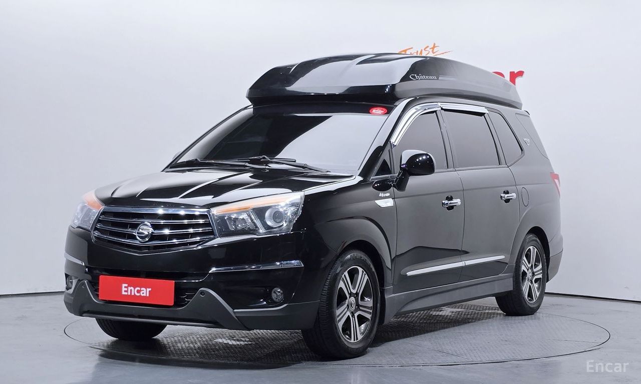 KG Mobility Korando