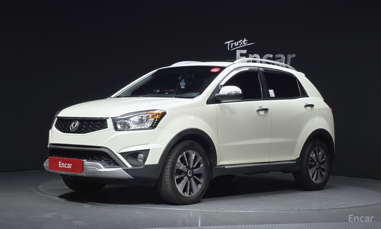 KG Mobility Korando