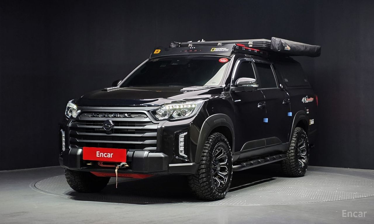 KG Mobility Rexton