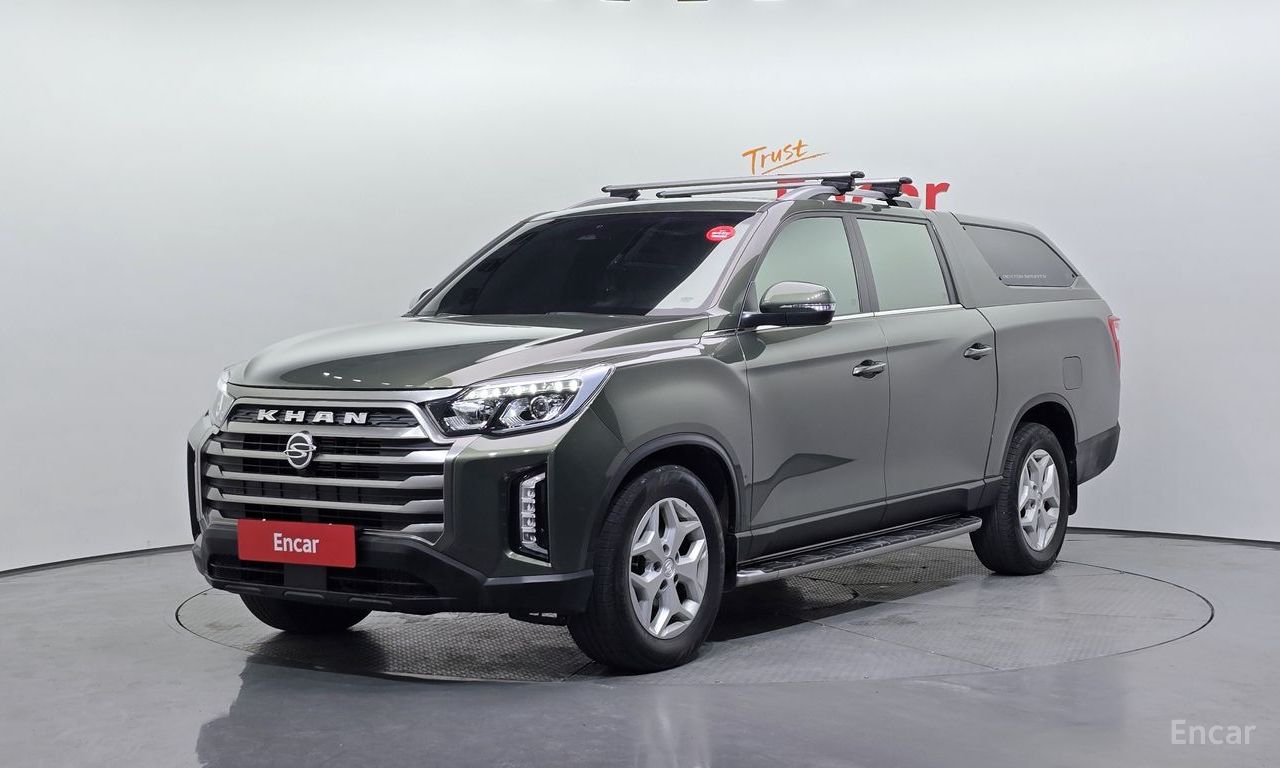 KG Mobility Rexton