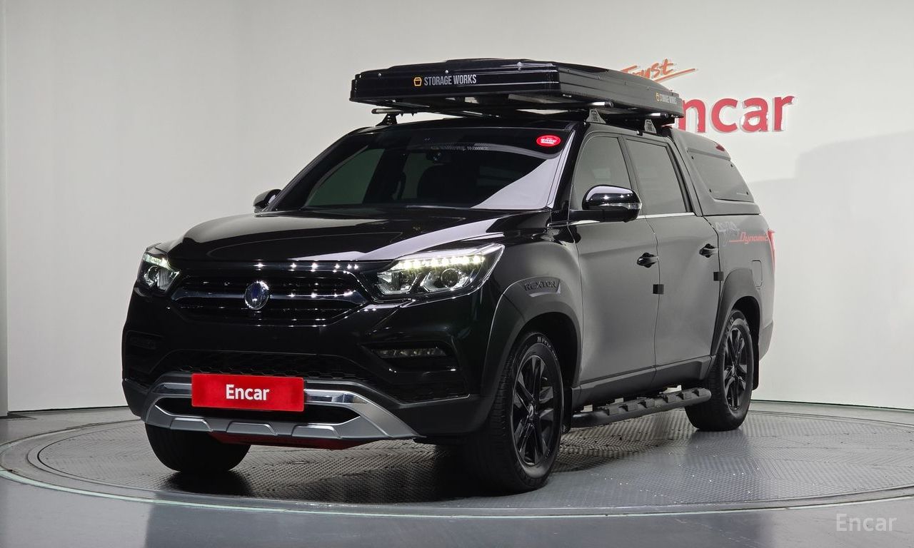 KG Mobility Rexton
