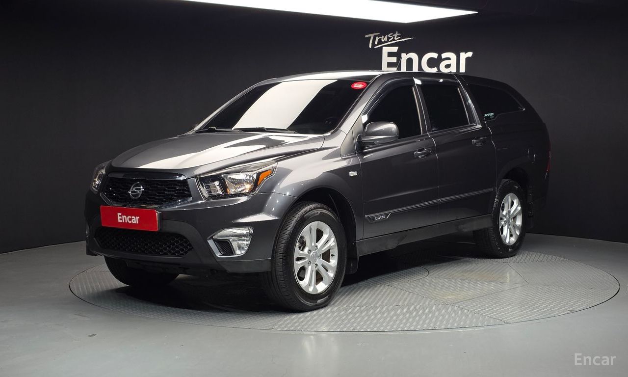 KG Mobility Korando