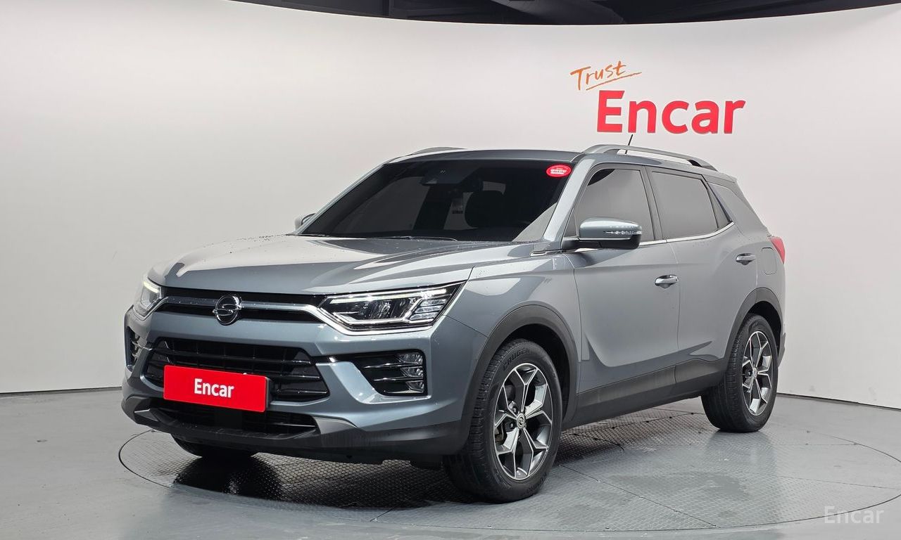 KG Mobility Korando
