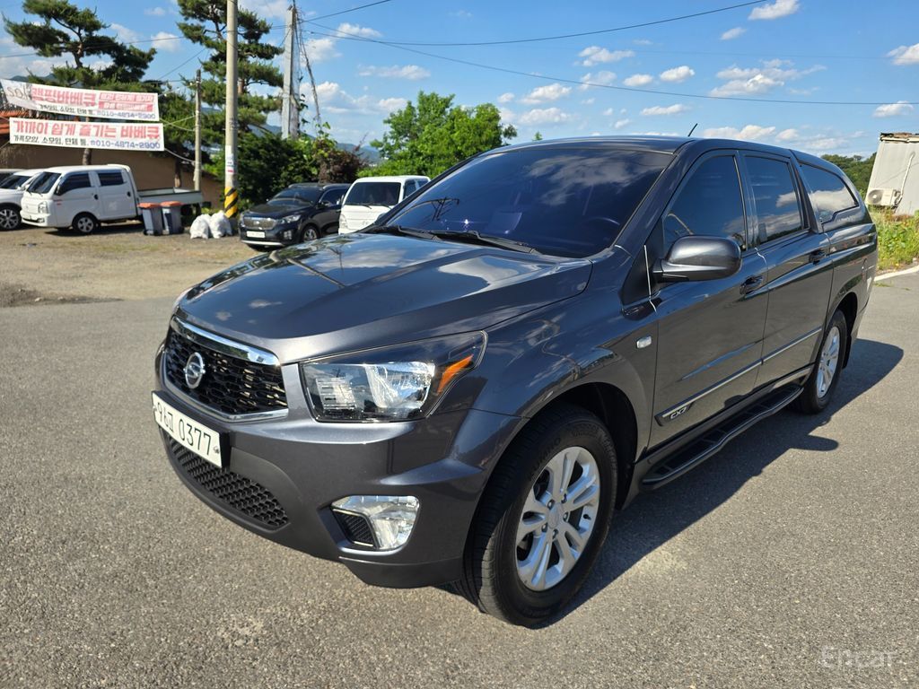 KG Mobility Korando