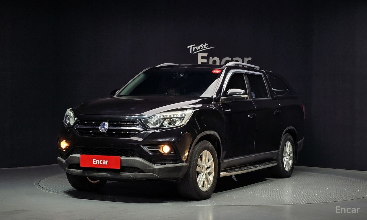 KG Mobility Rexton