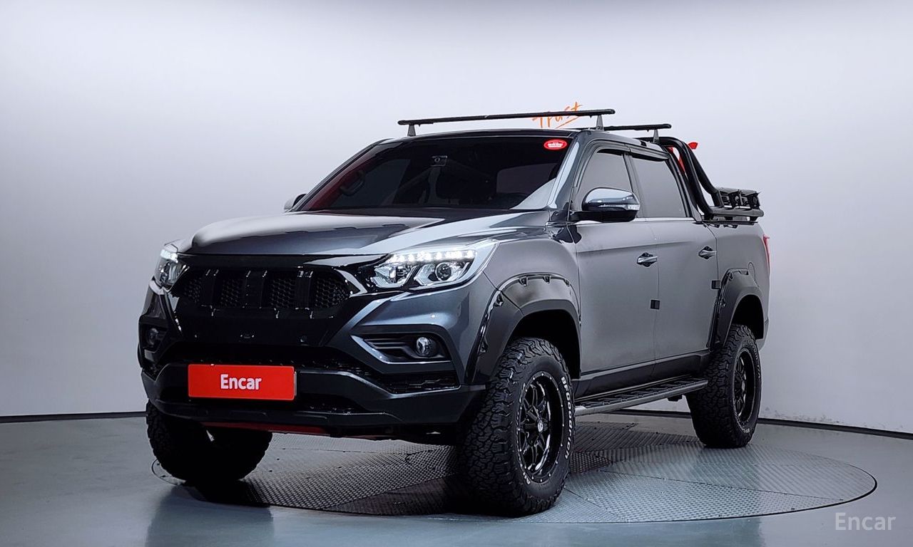 KG Mobility Rexton