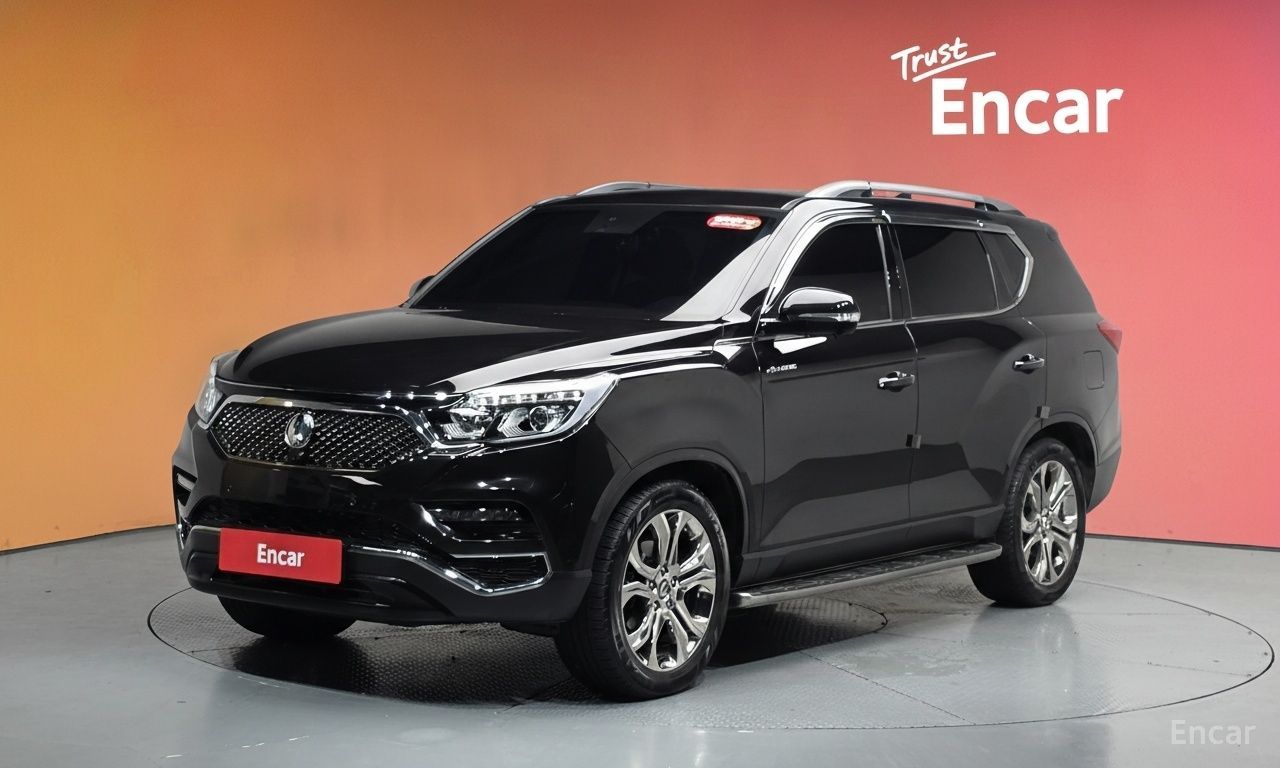 KG Mobility Rexton