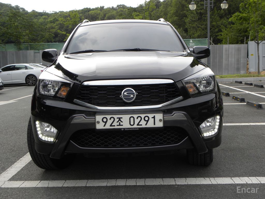 KG Mobility Korando