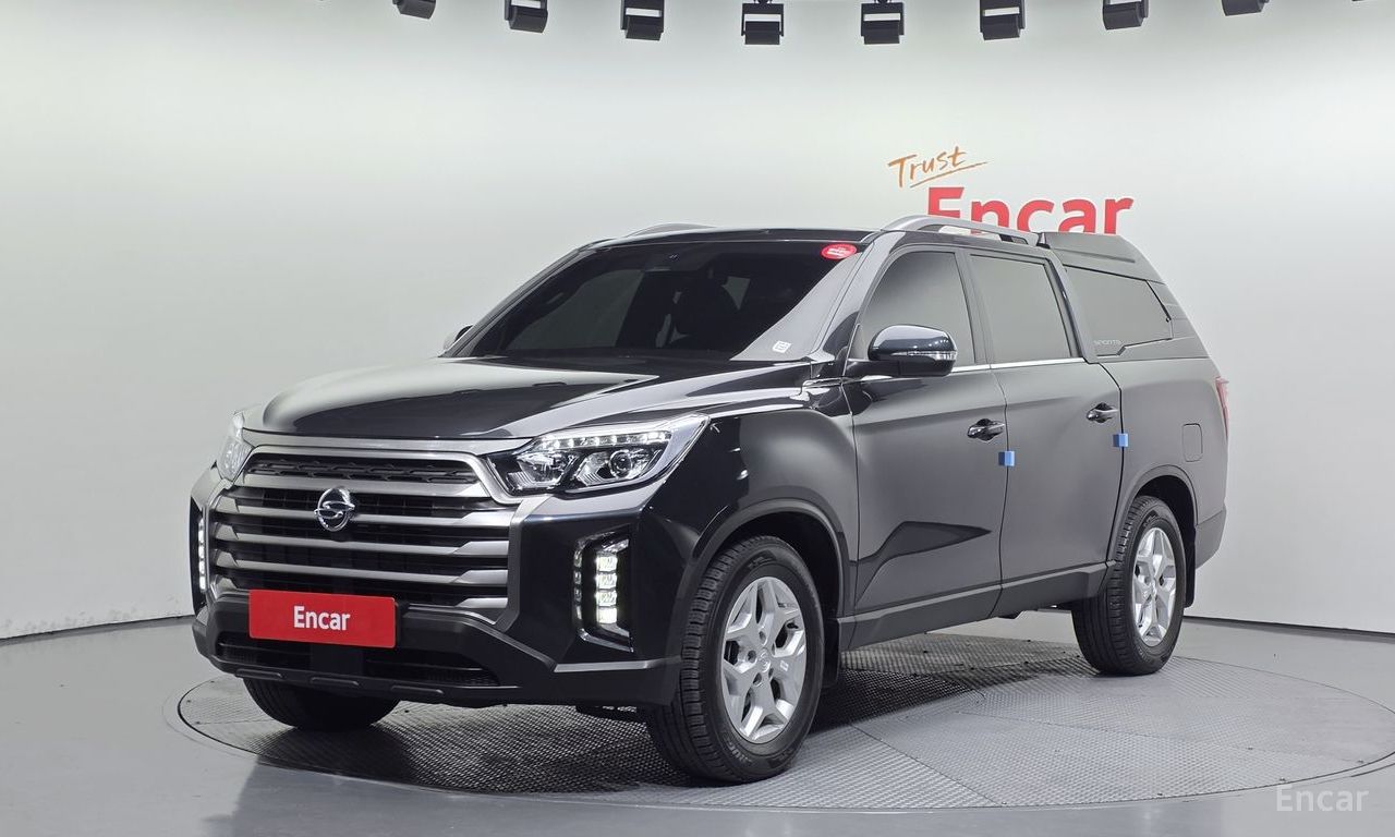 KG Mobility Rexton