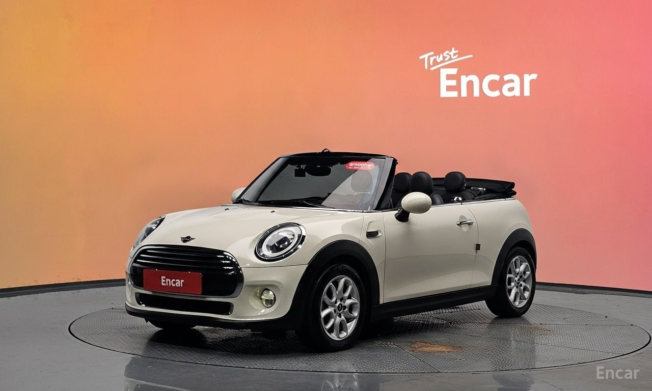 Mini Cooper convertible