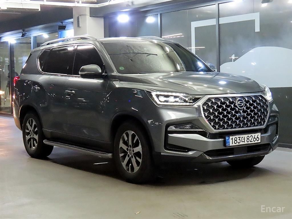 KG Mobility Rexton