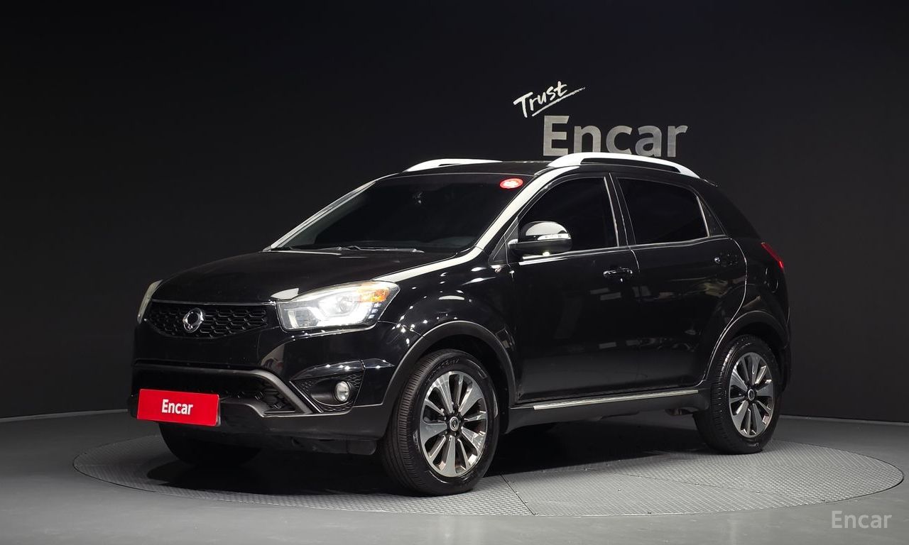 KG Mobility Korando