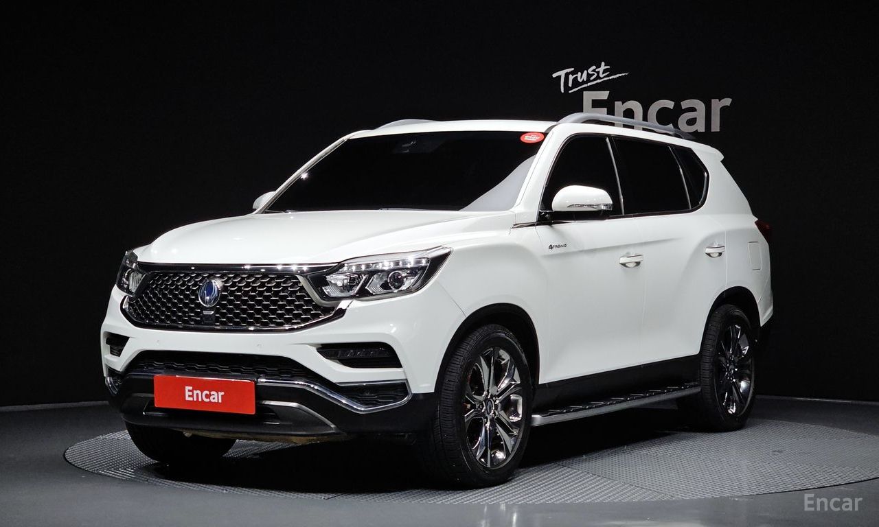 KG Mobility Rexton