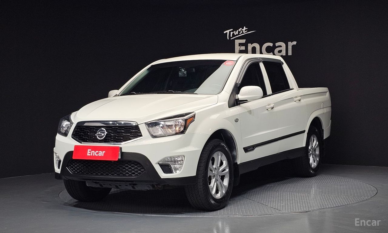 KG Mobility Korando