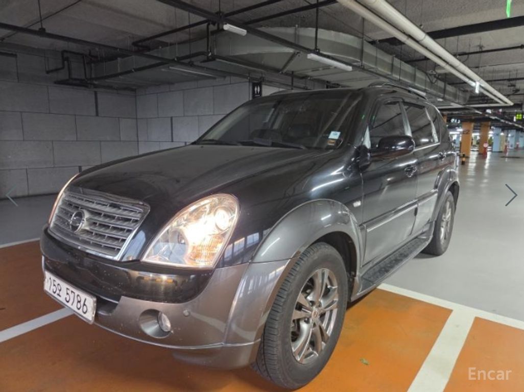 KG Mobility Rexton