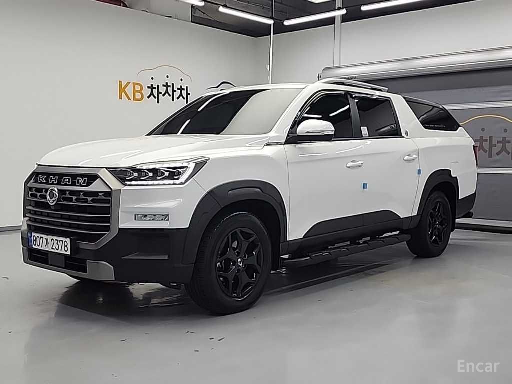 KG Mobility Rexton