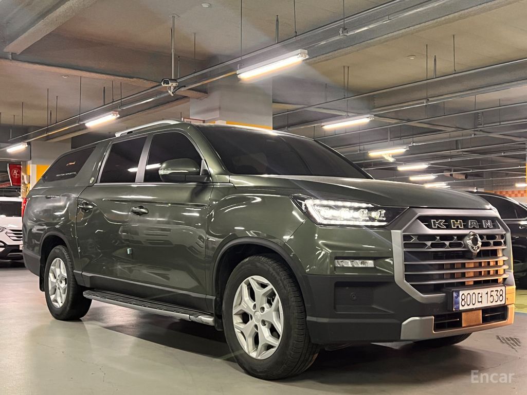 KG Mobility Rexton
