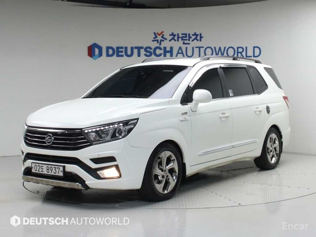 KG Mobility Korando