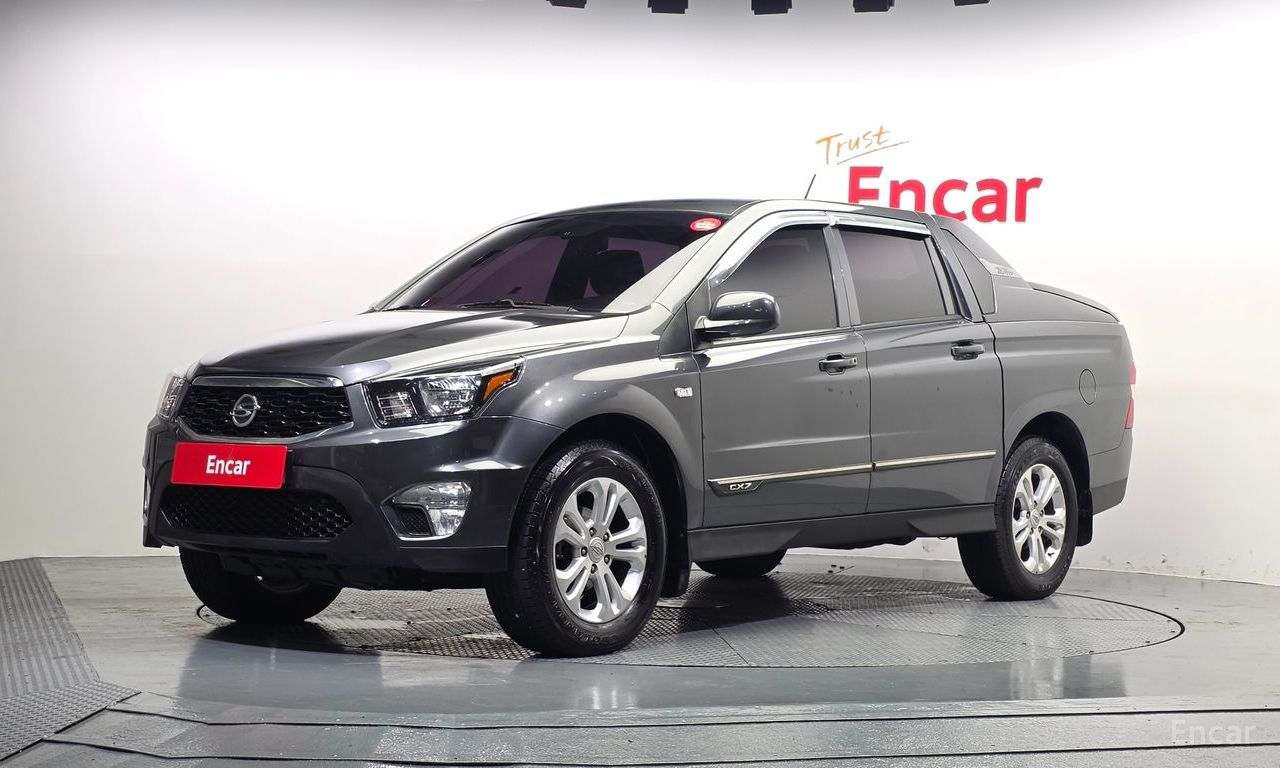 KG Mobility Korando