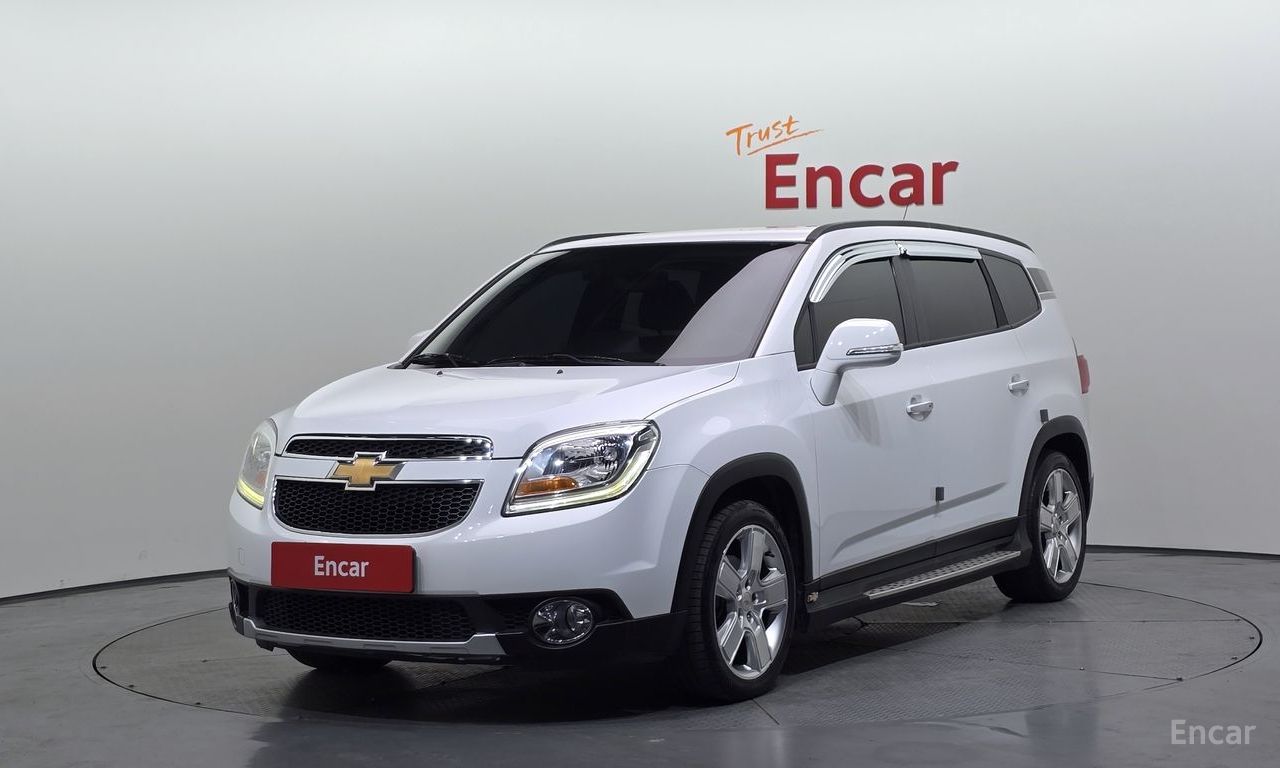 Chevrolet Orlando