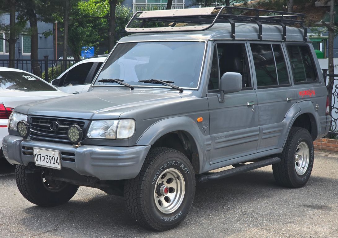 Hyundai Galloper