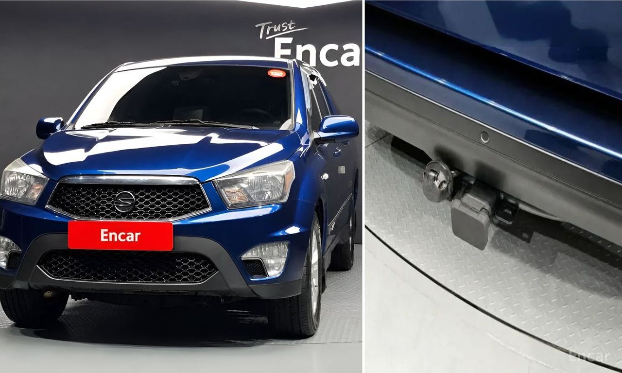 KG Mobility Korando