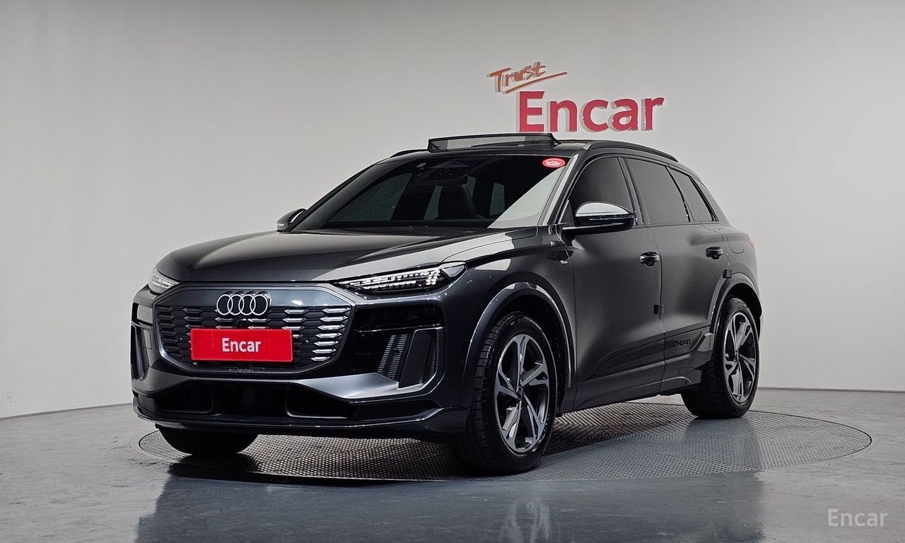 Audi Q6 e-tron