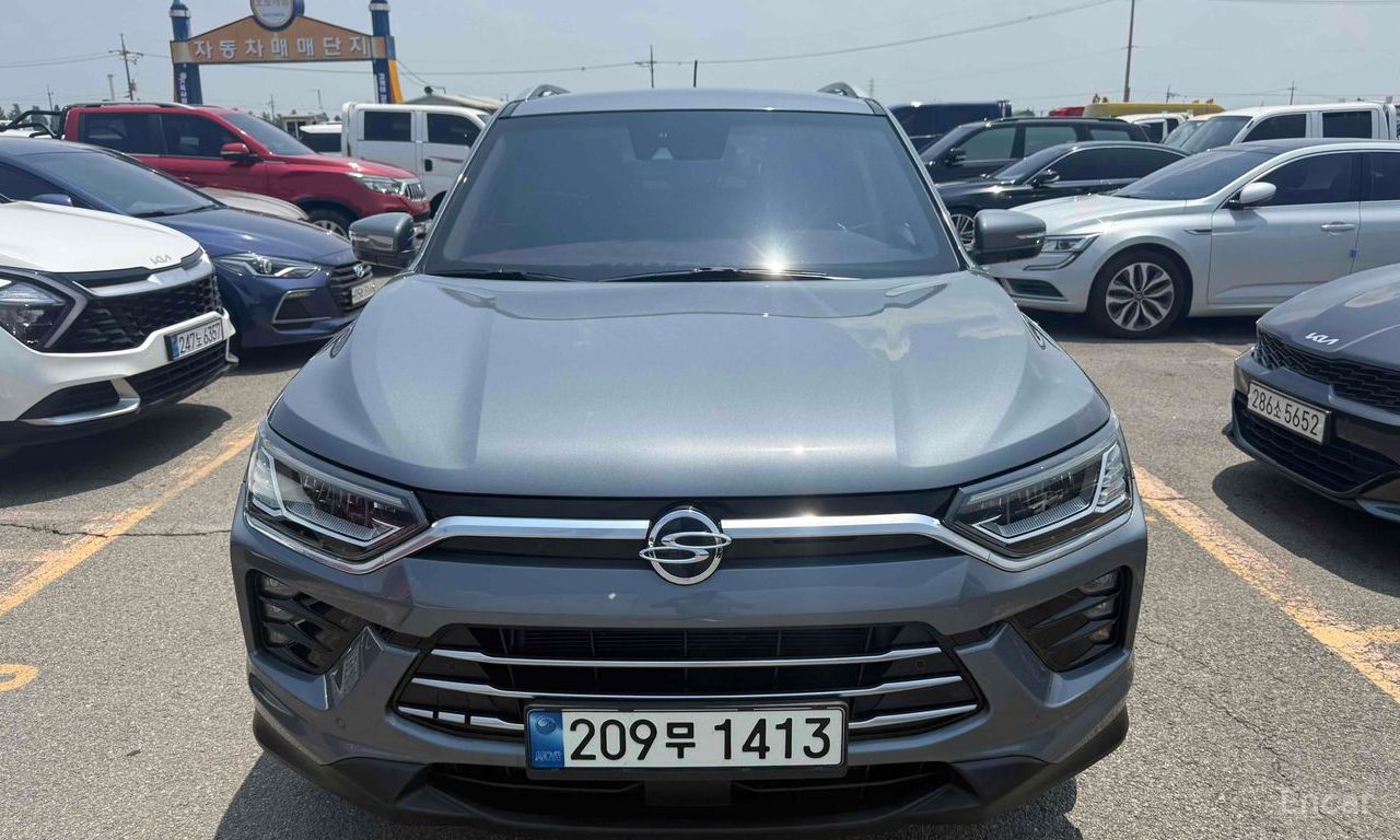 KG Mobility Korando