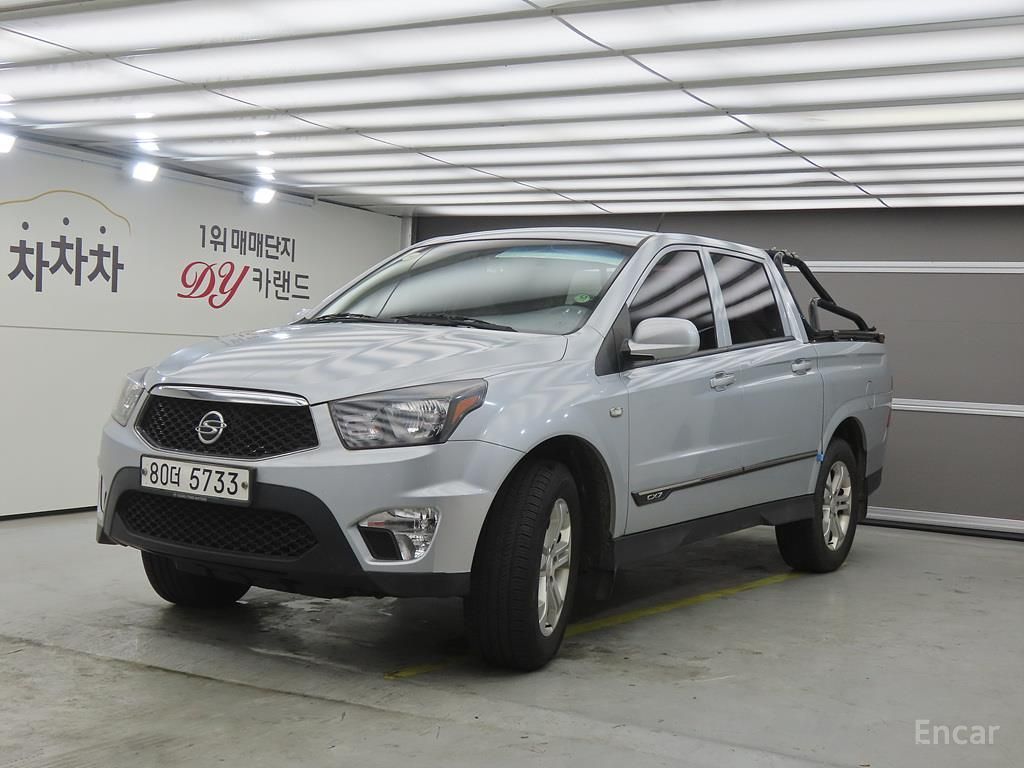 KG Mobility Korando