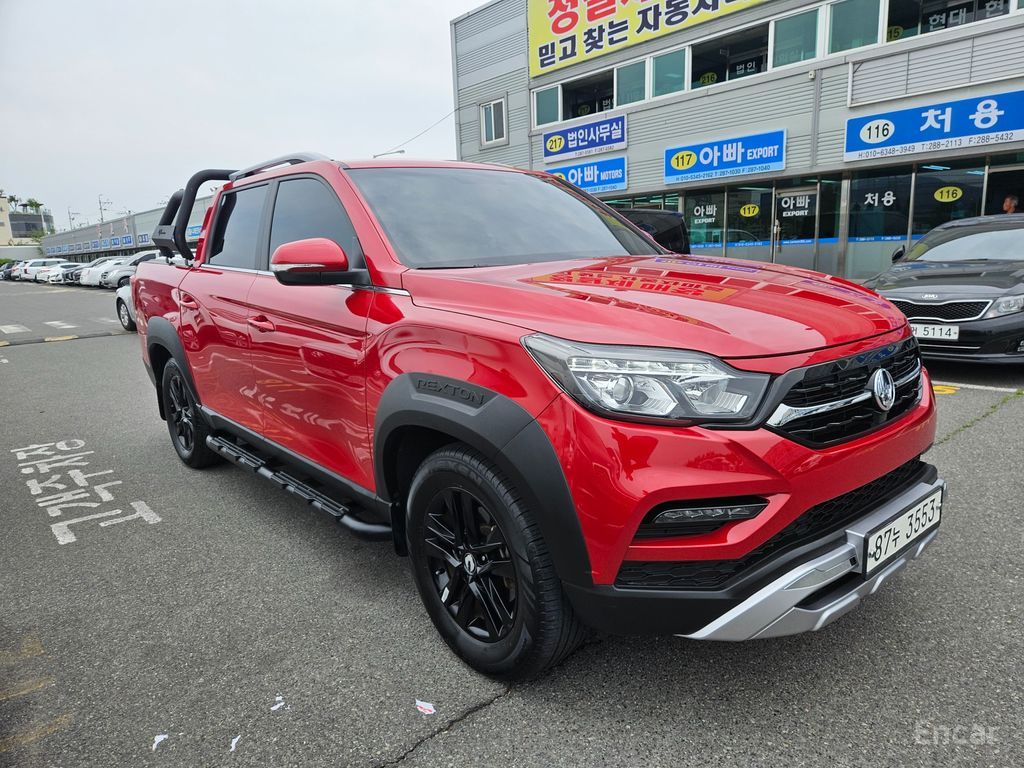 KG Mobility Rexton