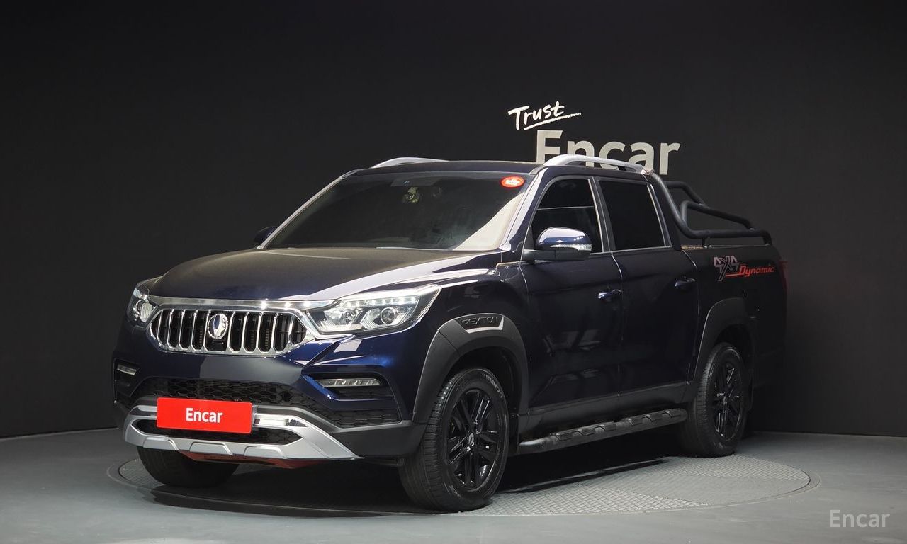 KG Mobility Rexton