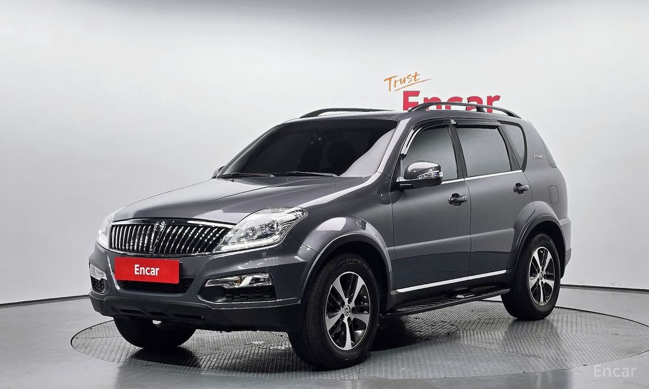 KG Mobility Rexton