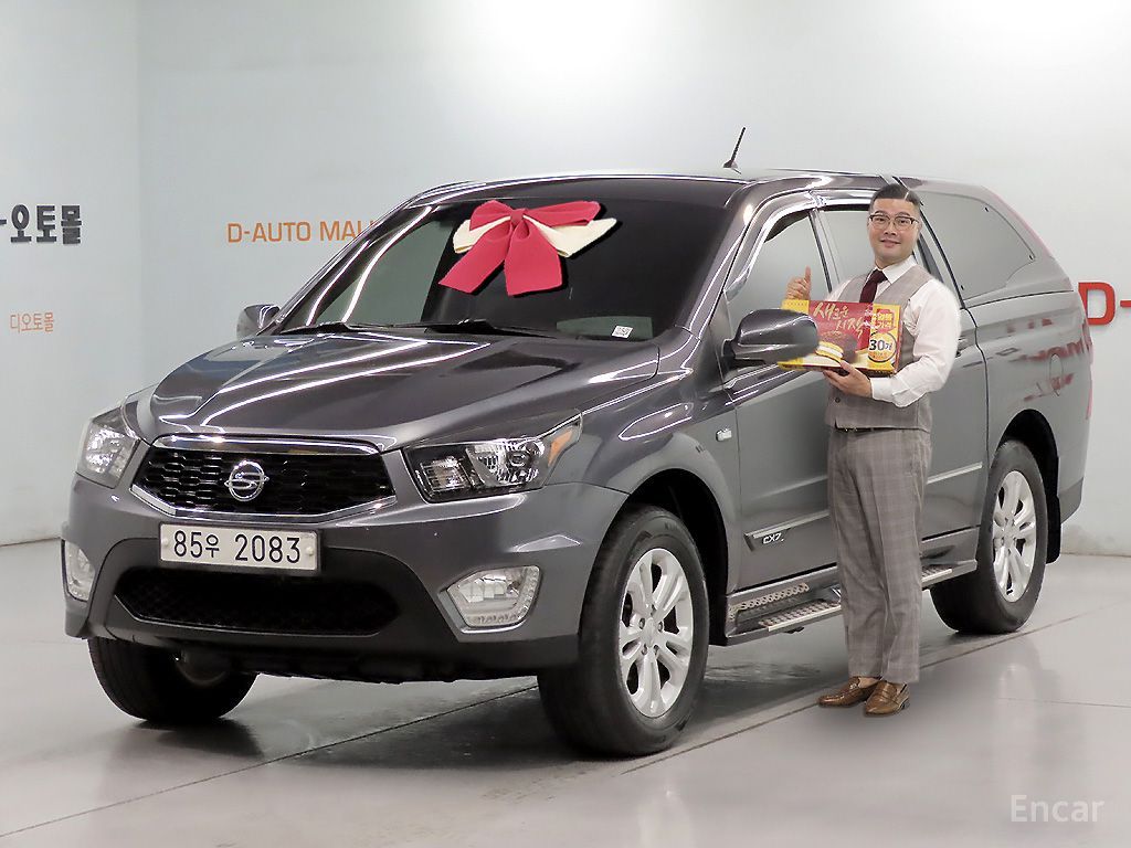 KG Mobility Korando