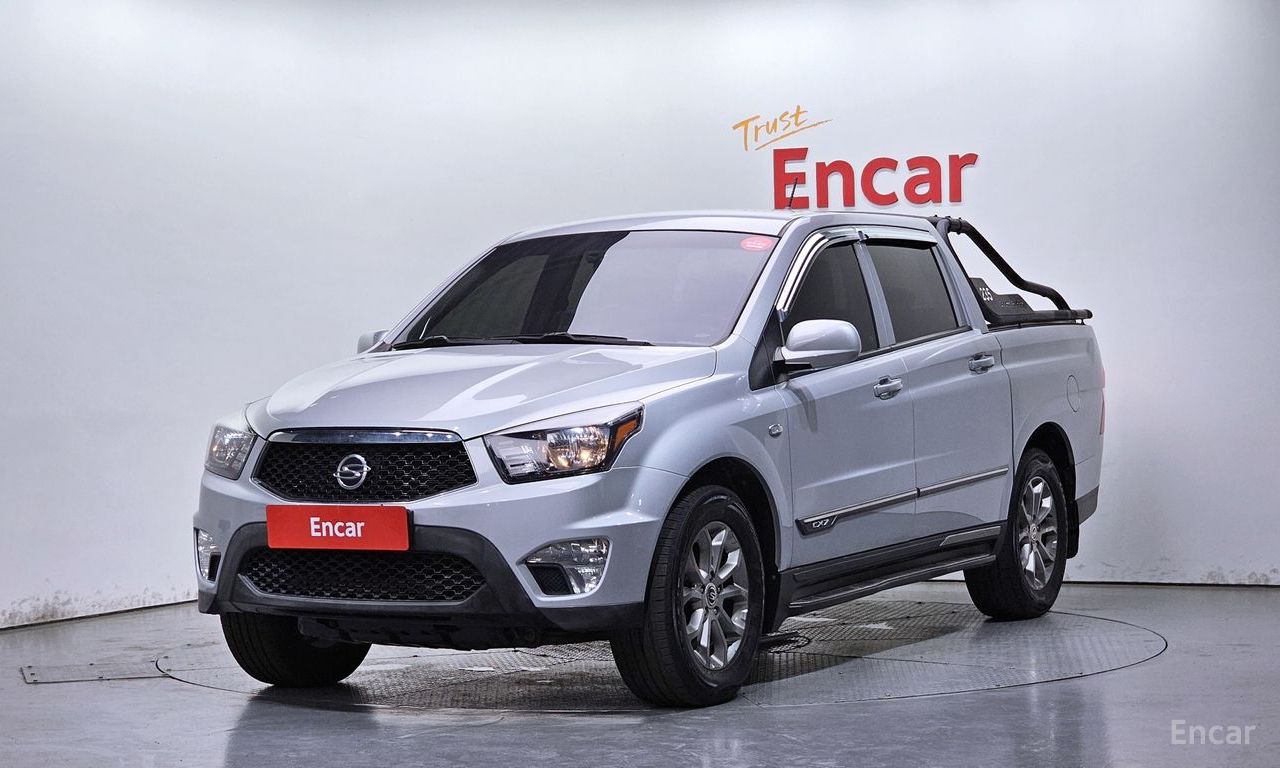 KG Mobility Korando