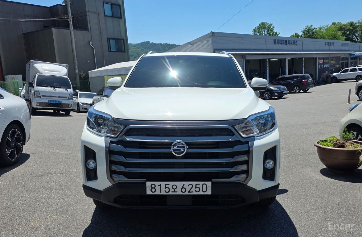 KG Mobility Rexton