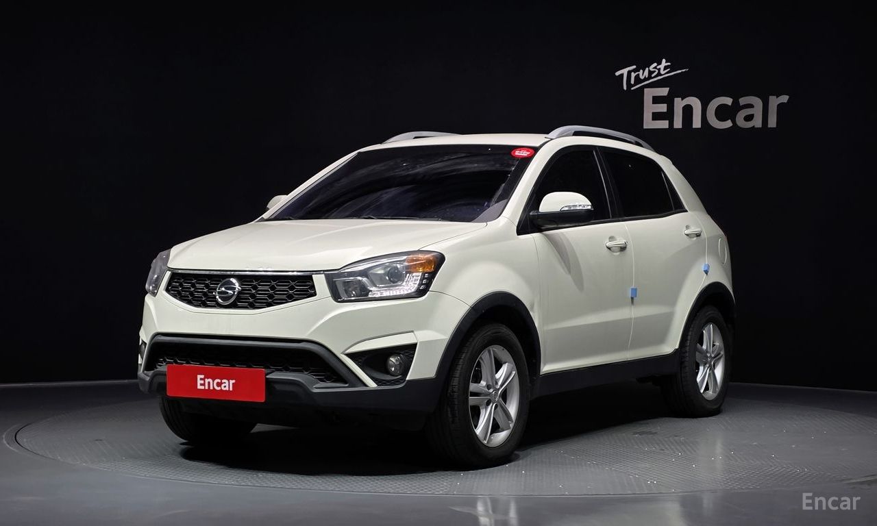 KG Mobility Korando