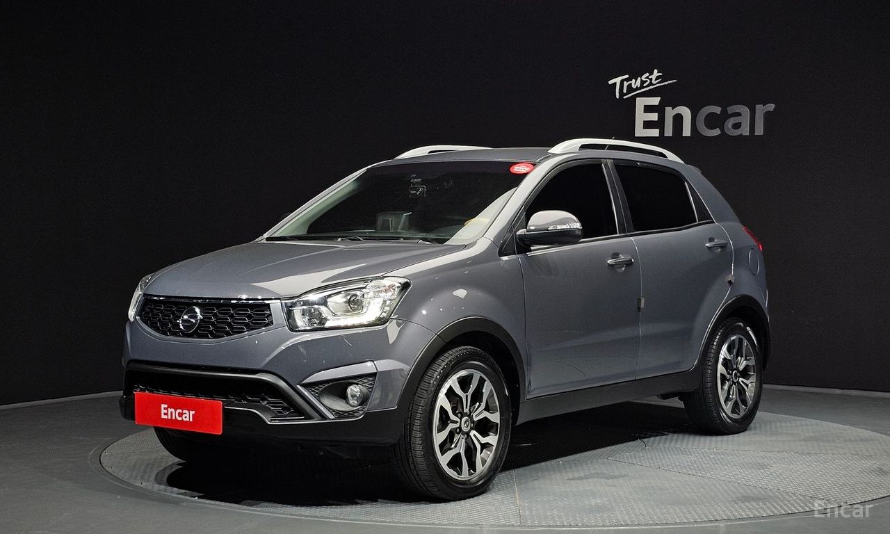 KG Mobility Korando